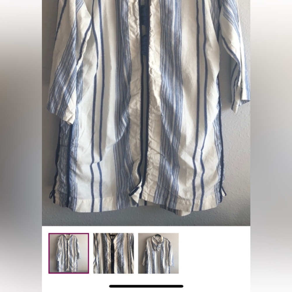 Toast beach coverup